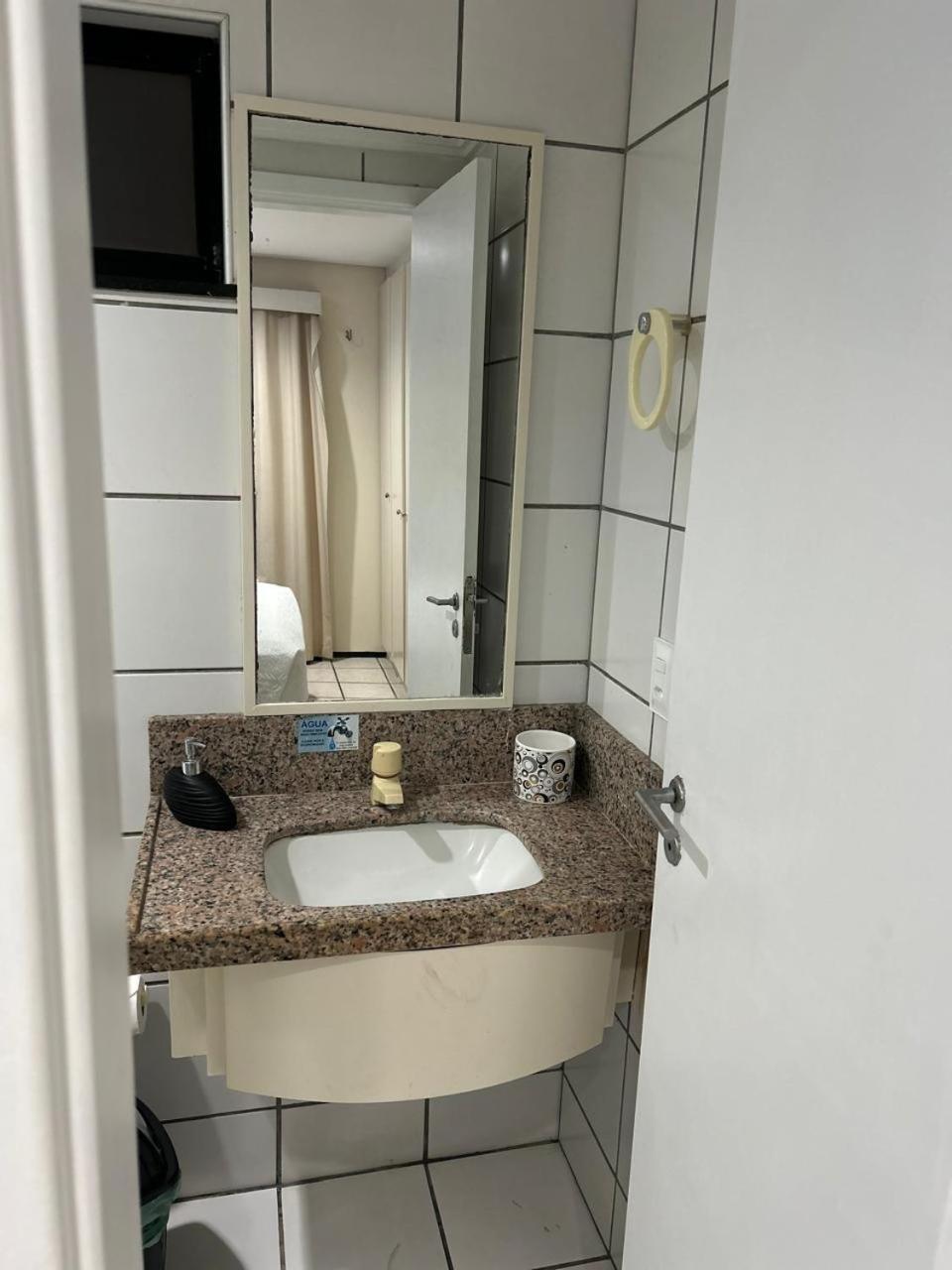 Apt No Classic Flat Residence Service ฟอร์ตาเลซา ภายนอก รูปภาพ