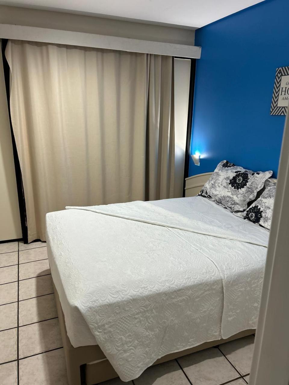 Apt No Classic Flat Residence Service ฟอร์ตาเลซา ภายนอก รูปภาพ