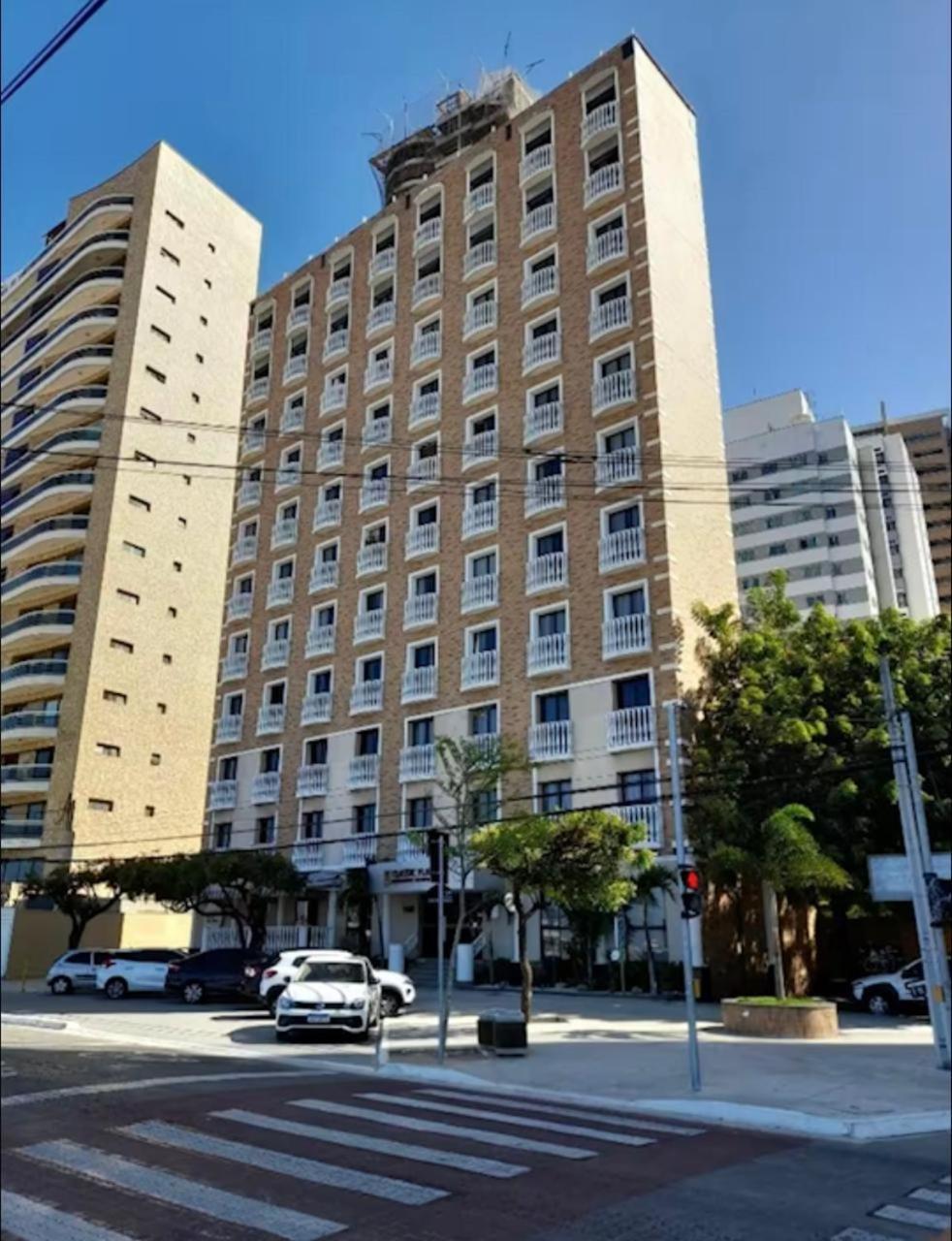 Apt No Classic Flat Residence Service ฟอร์ตาเลซา ภายนอก รูปภาพ