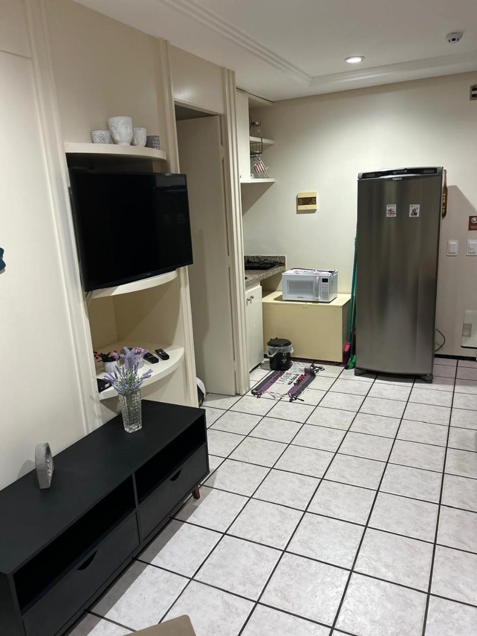 Apt No Classic Flat Residence Service ฟอร์ตาเลซา ภายนอก รูปภาพ