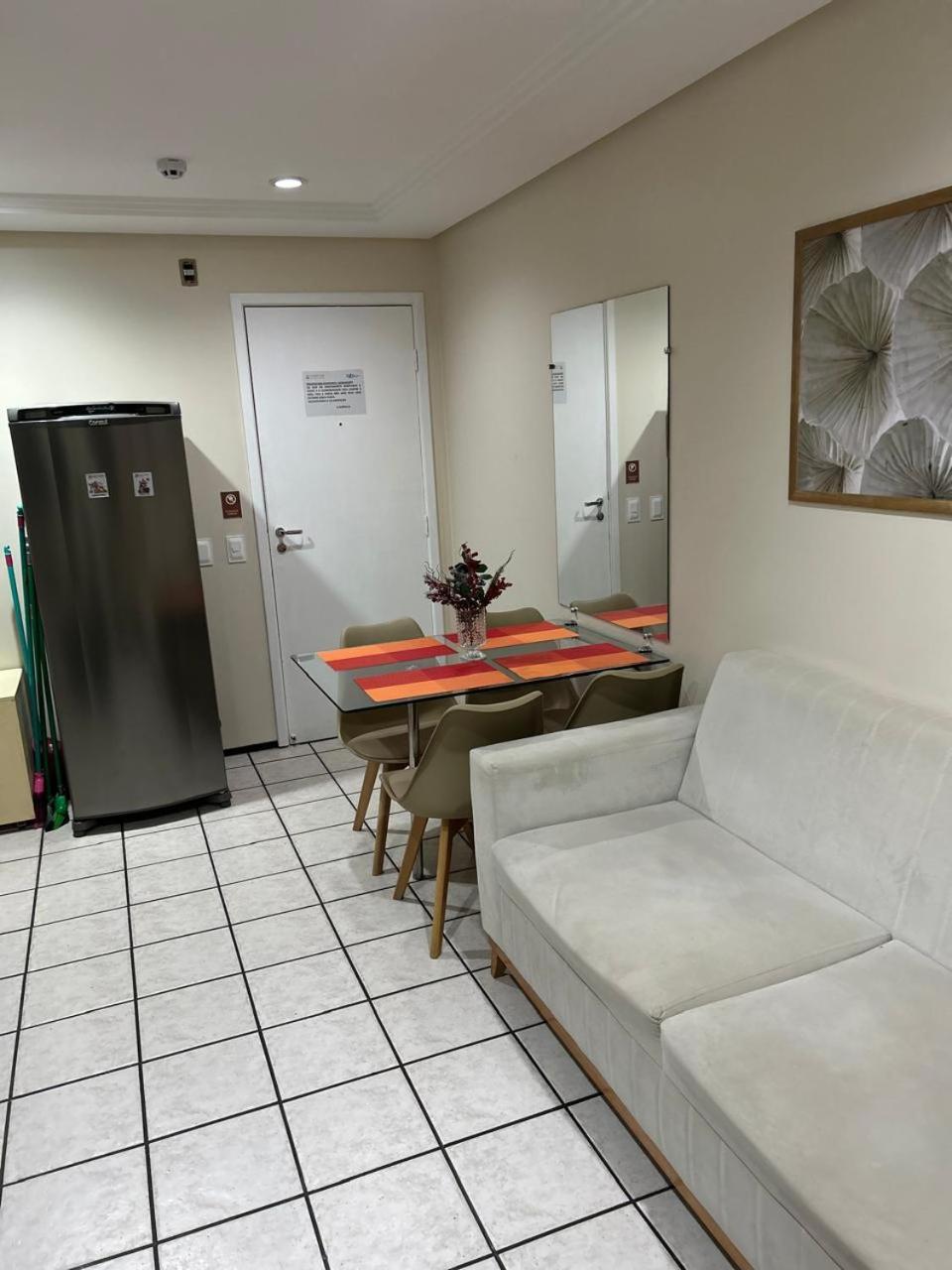 Apt No Classic Flat Residence Service ฟอร์ตาเลซา ภายนอก รูปภาพ