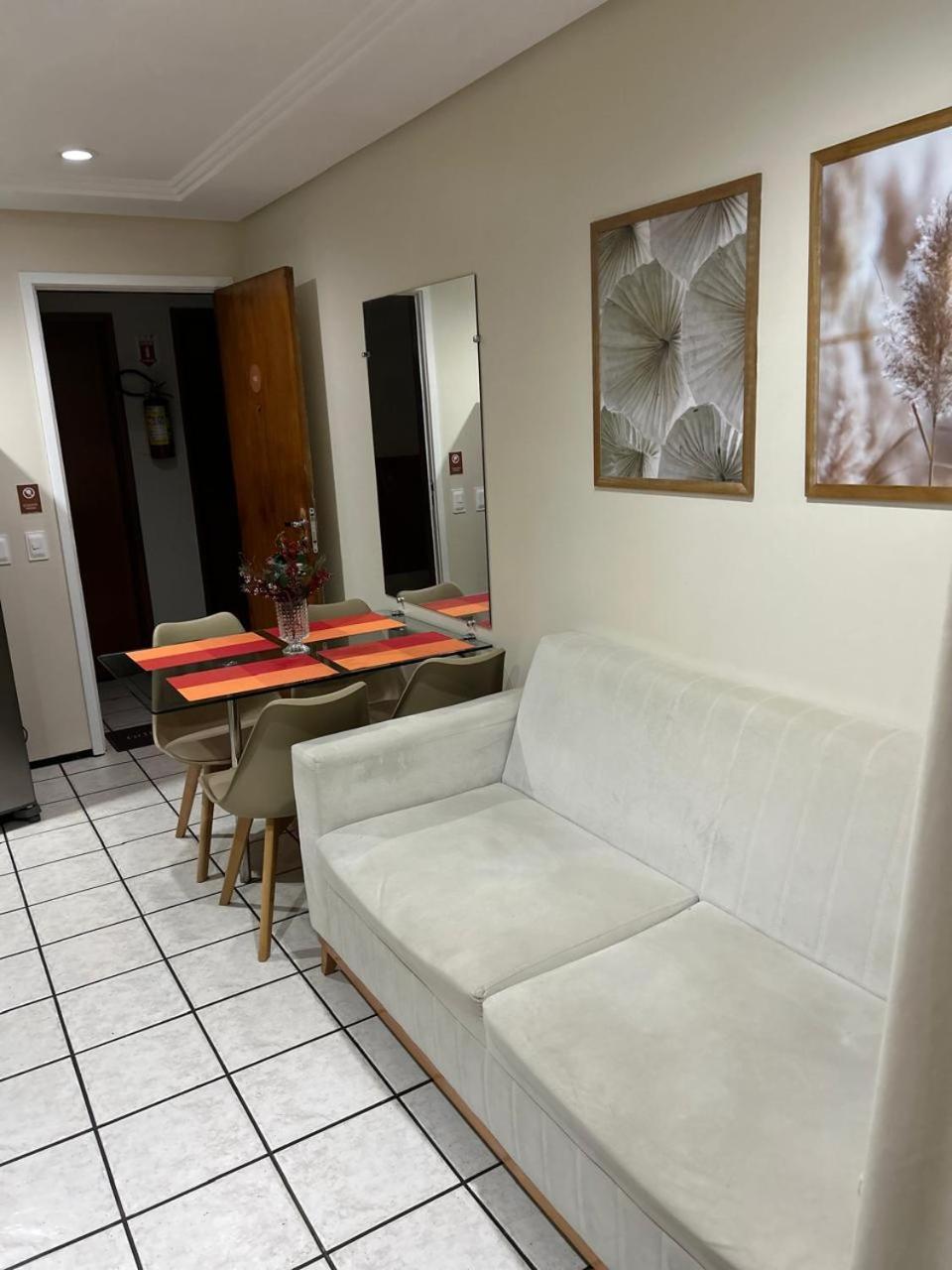Apt No Classic Flat Residence Service ฟอร์ตาเลซา ภายนอก รูปภาพ