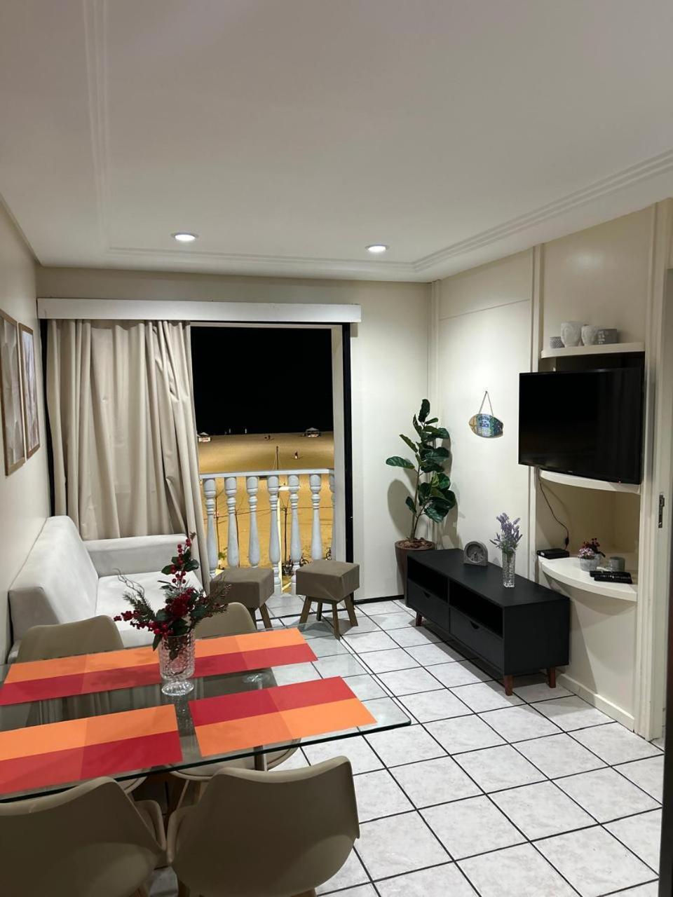 Apt No Classic Flat Residence Service ฟอร์ตาเลซา ภายนอก รูปภาพ